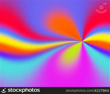 bright blurred abstract background