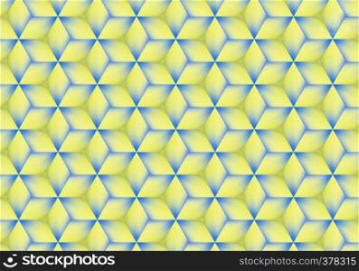 Bright color background with abstract pattern