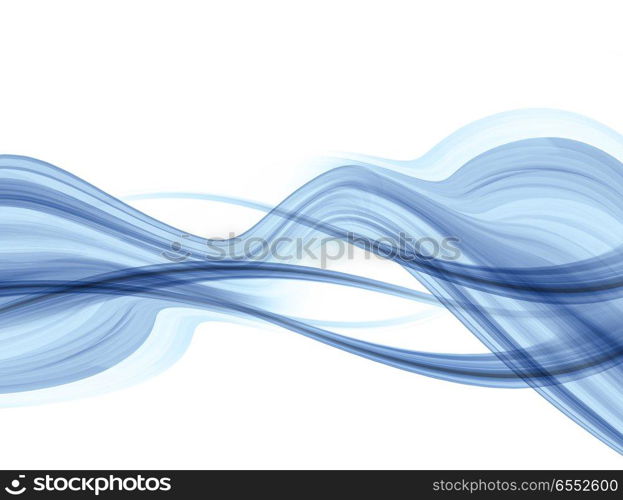 Bright colored and white modern futuristic background with abstract waves