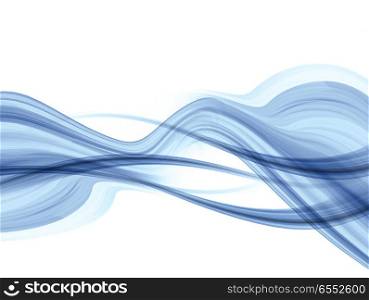 Bright colored and white modern futuristic background with abstract waves