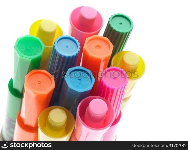 Bright Colored Marking Pens