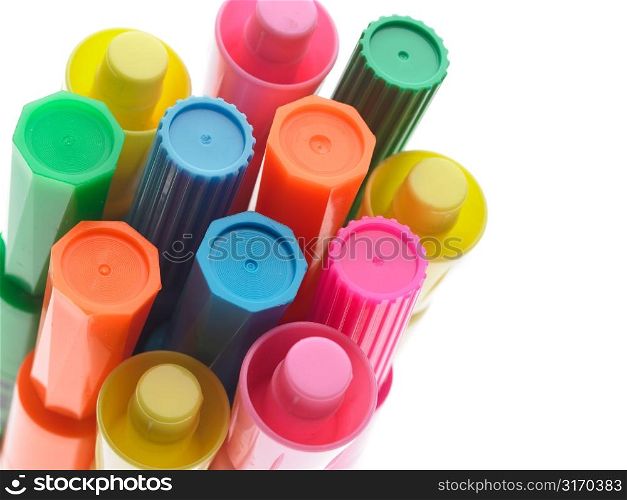 Bright Colored Marking Pens