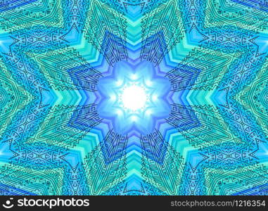 Bright colorful absctract pattern with graphic arts