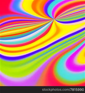 bright colorful abstract background