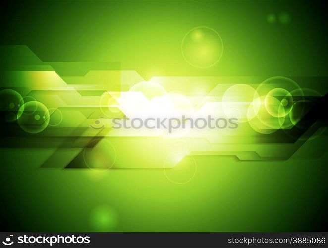 Bright colorful abstract technology background