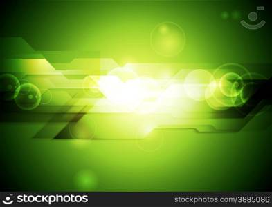 Bright colorful abstract technology background