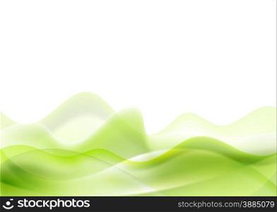 Bright colorful abstract waves background