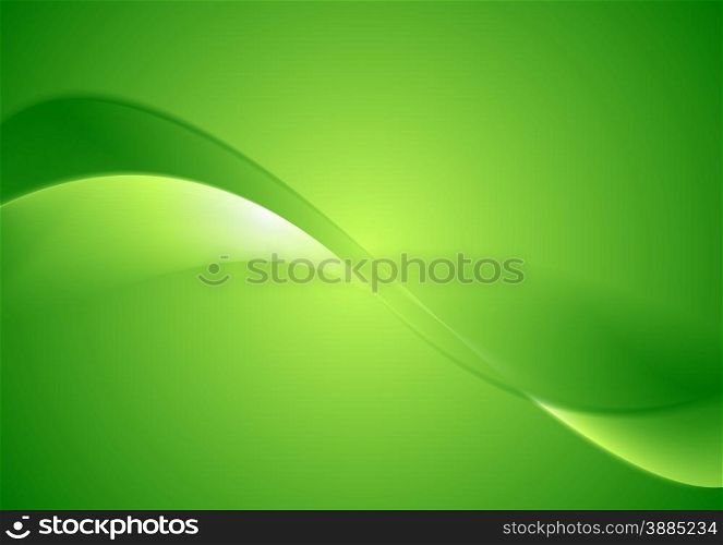 Bright colorful abstract waves background