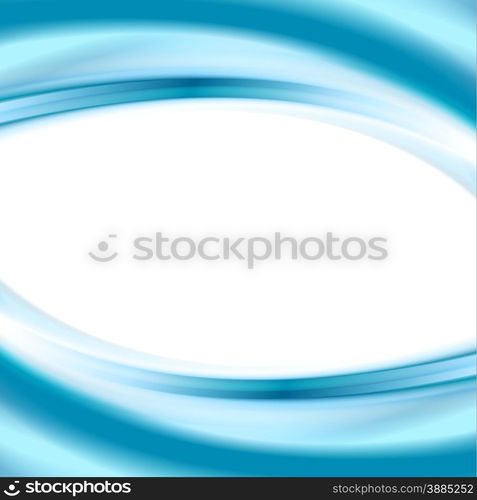 Bright colorful abstract waves background