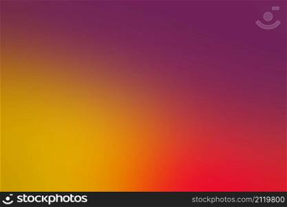 bright colorful abstraction with gradient