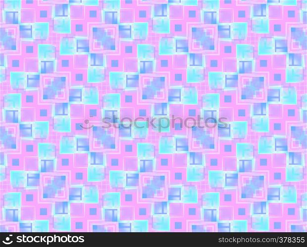 Bright colorful background with abstract pattern