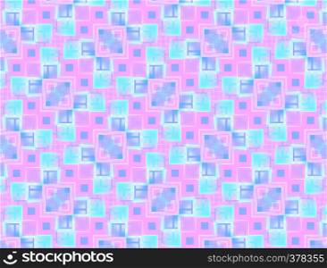 Bright colorful background with abstract pattern