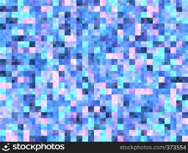 Bright colorful background with mosaic pattern