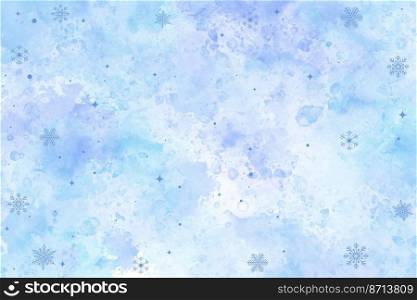 Bright colorful background with white snowflakes.Abstract background texture design, bright poster, card. Creative cover design. Bright colorful background with white snowflakes.Abstract background texture design, bright poster, card. Creative cover design.