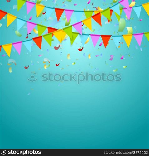 Bright concept abstract background