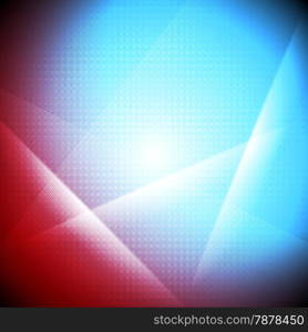 Bright concept abstract background