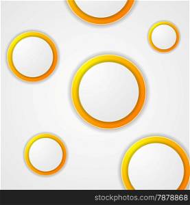 Bright concept elegant abstract background