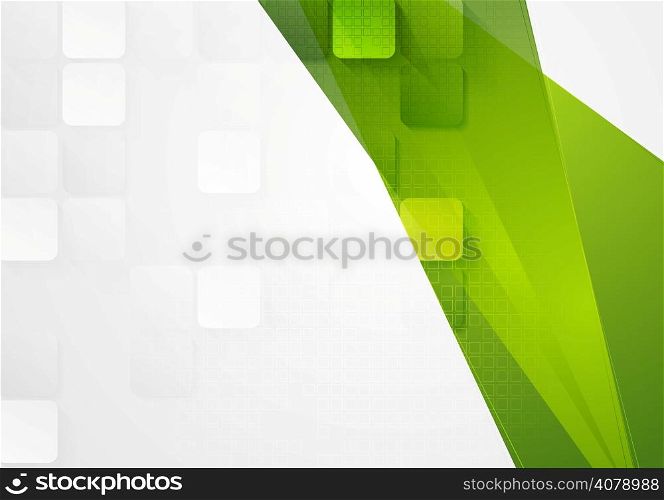 Bright corporate abstract template design