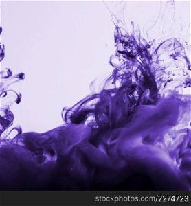 bright dense violet cloud ink