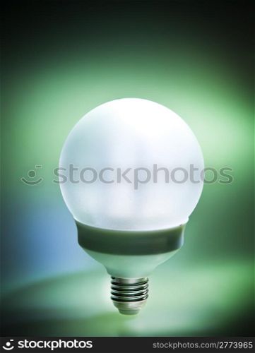 Bright energy saving fluorescent light bulb