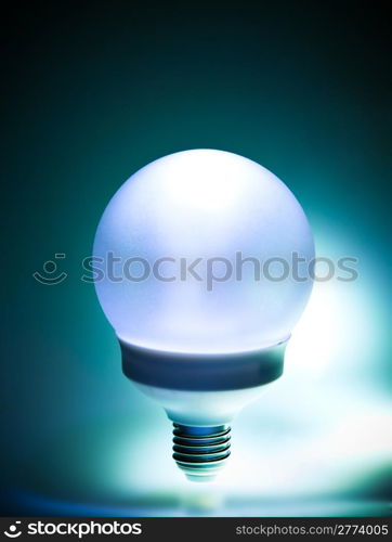 Bright energy saving fluorescent light bulb