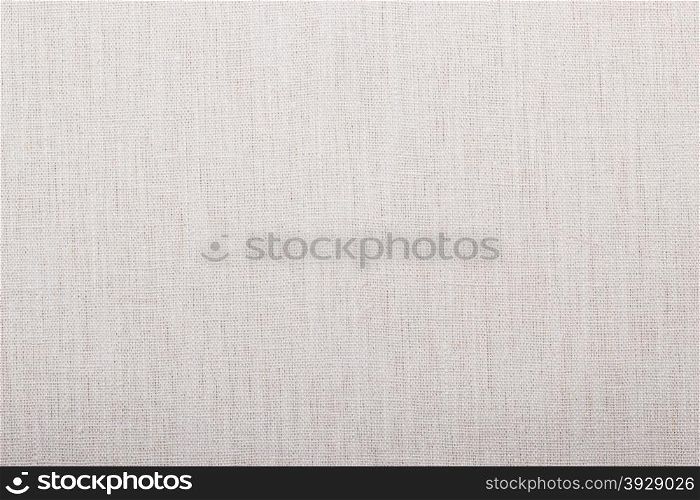 Bright fabric textile material, natural linen as texture pattern background or backdrop