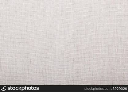 Bright fabric textile material, natural linen as texture pattern background or backdrop