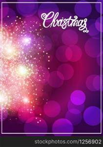 Bright festive background for holidays. Illustration with fireworks.. Bright festive background for holidays. Illustration