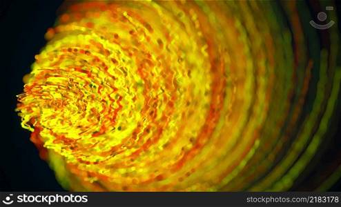 Bright funnel of random lines, computer generated. 3d rendering of an abstract spiral background. Bright funnel of random lines, computer generated. 3d rendering of an abstract spiral background.. Funnel of random lines, computer generated. 3d rendering of an abstract spiral background.