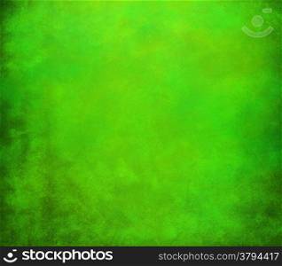 bright green background with old black and light shading border design