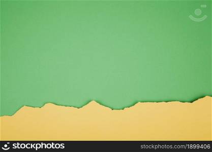 bright green yellow torn paper. Resolution and high quality beautiful photo. bright green yellow torn paper. High quality beautiful photo concept
