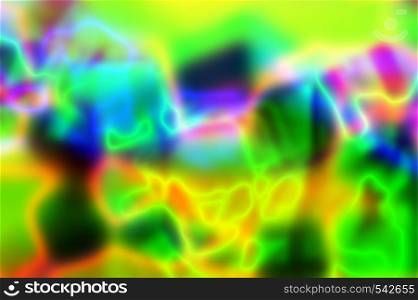 Bright multicolor abstract background with a motion blur effect. Digitally painted background effects. Smeared textures.. Bright multicolor abstract background with a digitally painted smeared effect.