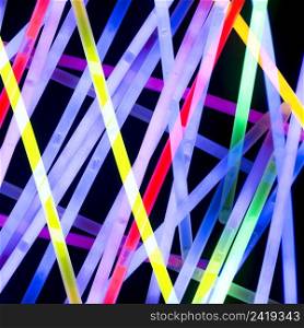 bright neon abstract background