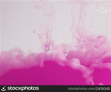 bright pink hazy cloud