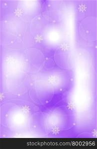 Bright purple Christmas background