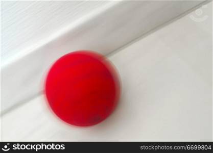 Bright Red Ball