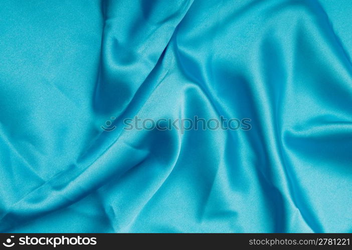 Bright satin fabric folded to be used as background