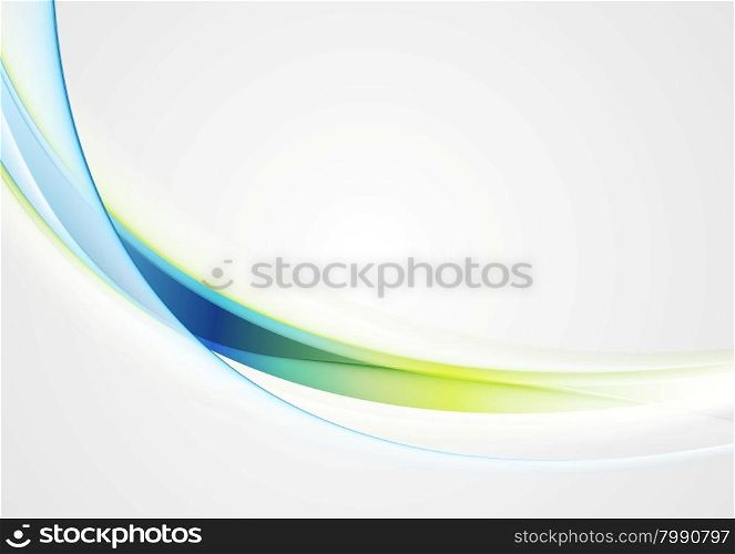 Bright shiny waves image background. Bright shiny glow waves image background