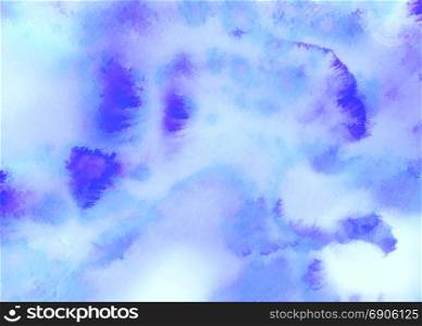 Bright spots pattern watercolor abstract background