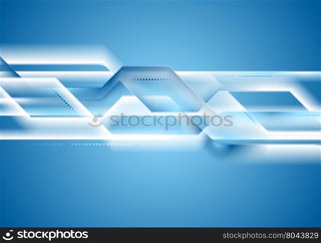 Bright tech striped background. Bright tech striped abstract background