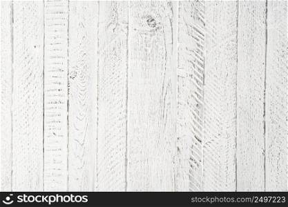 Bright vintage white wooden texture background
