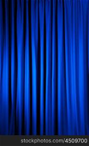 Brightly lit curtains for your background