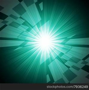 Brightness Background Meaning Radiant Glow And Rectangles&#xA;