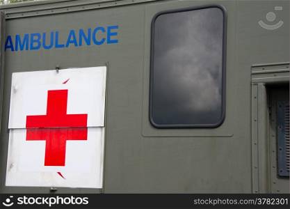 British Army field ambulance
