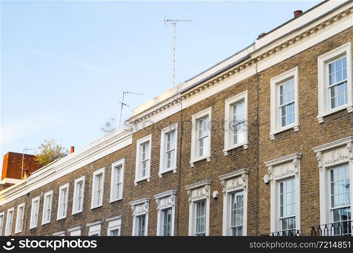 British style building, South Kensington, London