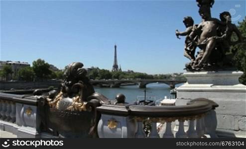 Brncke nber die Seine in Paris