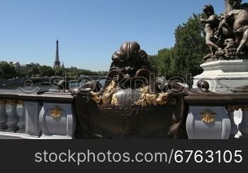 Brncke nber die Seine in Paris(Pont Mirabeau)