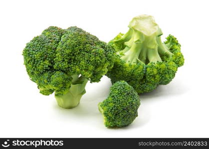 Broccoli isolated on white background