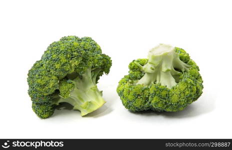 Broccoli isolated on white background