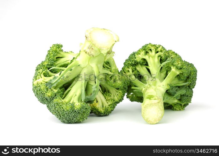 broccoli isolated on white background